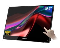 Verbatim Portable 15.6" FHD Touch Monitor LIGHT