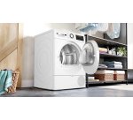 BOSCH Sèche-linge pompe à chaleur WQG1420DFR, Série 6, Express 40min