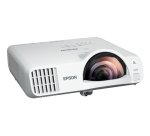 Epson V11HA76080 vidéo-projecteur Projecteur à focale courte 4000 ANSI lumens 3LCD WXGA (1200x800) Compatibilité 3D Blanc