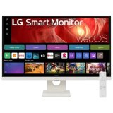 LG 27U731SA-W écran plat de PC 68,6 cm (27") 3840 x 2160 pixels 4K Ultra HD LCD Blanc