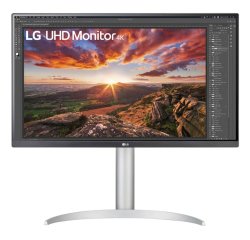 LG 27UP850K-W.AEU monitor computer monitor 68.6 cm (27") 3840 x 2160 pixels 4K Ultra HD LED Black