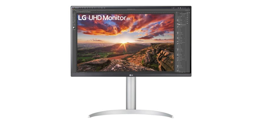 LG 27UP850K-W.AEU monitor écran plat de PC 68,6 cm (27") 3840 x 2160 pixels 4K Ultra HD LED Noir