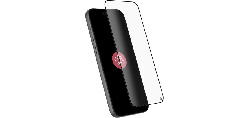BIG BEN FGOGIP17PMORIG écran et protection arrière de téléphones portables Protection d'écran transparent Apple 1 pièce(s)