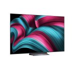 LG OLED evo AI OLED77C55LA TV Serie C5 77'' 4K, a9 Gen8, Brightness Booster, 40W, 4 HDMI, VRR 144Hz, Smart TV WebOS 25