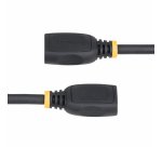 StarTech.com Câble d'Extension HDMI 2.0 de 1 m, Câble HDMI Haut Débit, 4K 60Hz, Câble d'Extension HDMI Mâle vers Femelle, Adaptateur HDMI M/F