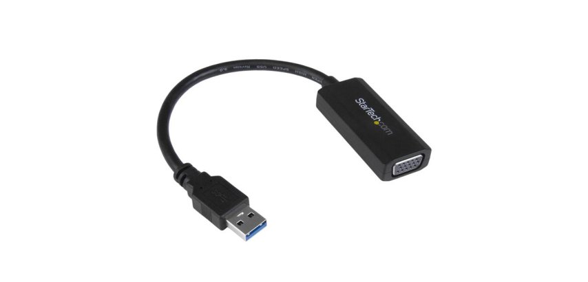 StarTech.com Adaptateur vidéo USB 3.0 vers VGA - Carte graphique externe avec installation du pilote intégrée - 1920x1200