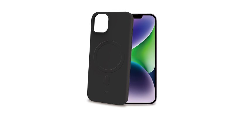 Celly CROMOMAG1055BK funda para teléfono móvil 17 cm (6.7") Negro
