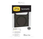 OtterBox Symmetry Clear MagSafe Series voor Apple iPhone 17 Pro, zwart Mist, zwart