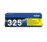 Brother TN325Y - yellow - original - toner cartridge