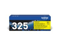 Brother TN-325Y cartuccia toner 1 pz Originale Giallo