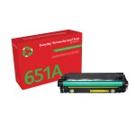 Toner remanufacturé Jaune Everyday™ de Xerox compatible avec HP 651A 650A 307A (CE342A/CE272A/CE742A), Capacité standard