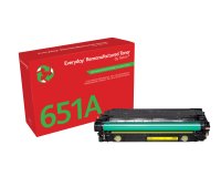 Everyday Tóner ™ Amarillo remanufacturado de Xerox es compatible con HP 651A 650A 307A (CE342A/CE272A/CE742A), Capacidad estándar