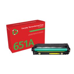 Everyday El tóner ™ Amarillo de Xerox es compatible con HP 651A/ 650A/ 307A (CE342A/CE272A/CE742A), Capacidad estándar