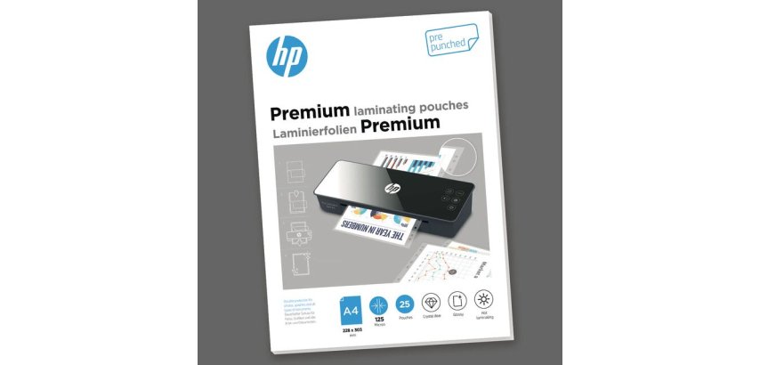HP 9122 laminatorzak 25 stuk(s)