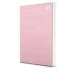 Seagate One Touch STKY2000405 disco duro externo 2 TB 2.5" USB Tipo C 3.2 Gen 1 (3.1 Gen 1) Oro rosa, Blanco