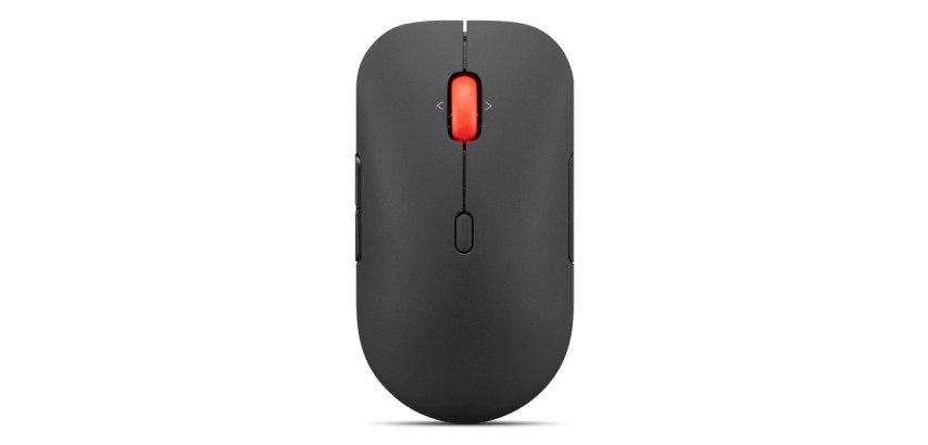 Lenovo Pro Plus 6050 mouse Office Ambidextrous RF Wireless + Bluetooth Optical 2400 DPI