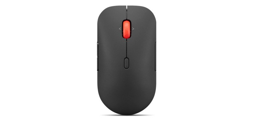 Lenovo Pro Plus 6050 souris Bureau Ambidextre RF sans fil + Bluetooth Optique 2400 DPI
