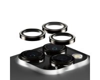 PanzerGlass ® Hoops® Black Metal Camera Lens Protector iPhone 15 Pro | 15 Pro Max Protector de pantalla Apple 1 pieza(s)