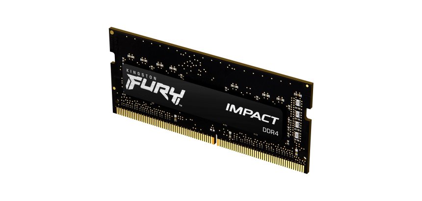 Kingston Technology FURY 8GB 3200MT/s DDR4 CL20 SODIMM Impact