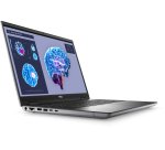 DELL Precision 7680 Intel® Core™ i9 i9-13950HX Station de travail mobile 40,6 cm (16") Full HD+ 32 Go DDR5-SDRAM 1 To SSD NVIDIA RTX 3500 Ada Wi-Fi 6E (802.11ax) Windows 11 Pro Français Gris