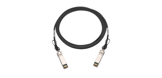 QNAP CAB-DAC30M-SFPP cavo InfiniBand e in fibra ottica 3 m SFP+ DAC Nero