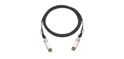 QNAP CAB-DAC30M-SFPP cavo InfiniBand e in fibra ottica 3 m SFP+ DAC Nero