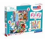 Clementoni Edukit 4 in 1 - Disney Classics Puzzle Cartoni