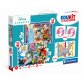 Clementoni Edukit 4 in 1 - Disney Classics Puzzle Cartoni