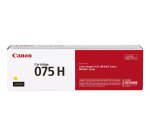 Canon 075 H Cartouche de toner 1 pièce(s) Original Jaune