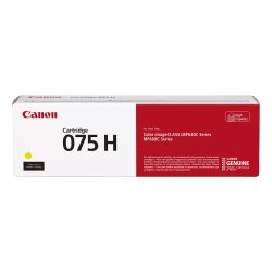 Canon 075 H Cartouche de toner 1 pièce(s) Original Jaune