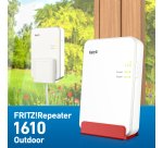 Repeater FRITZ! 1610 Outdoor Network repeater 3000 Mbit/s White