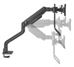 Neomounts DS75S-950BL2 Brazo de monitor 17-32" - resorte de gas - Topfix - Tope-a-180°