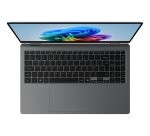 Samsung Galaxy Book5 360 Intel Core Ultra 7 256V Ordinateur portable 39,6 cm (15.6") Écran tactile Full HD 16 Go LPDDR5x-SDRAM 512 Go SSD Wi-Fi 7 (802.11be) Windows 11 Pro Gris