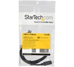 StarTech.com 1m USB-A naar USB-C Laadkabel, USB 10Gbps, Charge & Sync, 3A, USB-IF Gecertificeerd - Zwarte USB Oplaadkabel