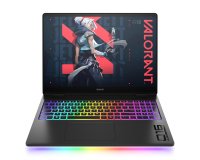 HP OMEN MAX 16-ah0031nf Intel Core Ultra 7 255HX Ordinateur portable 40,6 cm (16") WQXGA 32 Go DDR5-SDRAM 1 To SSD NVIDIA GeForce RTX 5070 Ti Wi-Fi 7 (802.11be) Windows 11 Home AI PC Noir