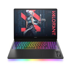 HP OMEN MAX 16-ah0031nf Intel Core Ultra 7 255HX Ordinateur portable 40,6 cm (16") WQXGA 32 Go DDR5-SDRAM 1 To SSD NVIDIA GeForce RTX 5070 Ti Wi-Fi 7 (802.11be) Windows 11 Home AI PC Noir