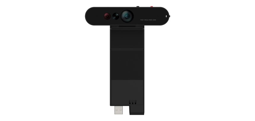 Lenovo ThinkVision MC60 webcam 1920 x 1080 pixels USB 2.0 Noir