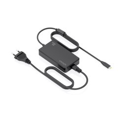 AISENS Cargador De Sobremesa GaN 100W PD3.0 1xUSB-C 1.8m, Negro