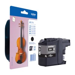 Cartouche brother jet d'encre lc127xlbk couleur noir haute capacité 1200p