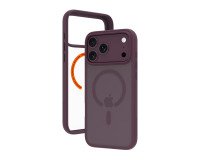 dbramante1928 Grenen Ultra D3O MS protective case for mobile phones 17.5 cm (6.9") Burgundy Cover