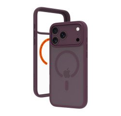 dbramante1928 Grenen Ultra D3O MS mobiele telefoon behuizingen 17,5 cm (6.9") Hoes Bordeaux rood