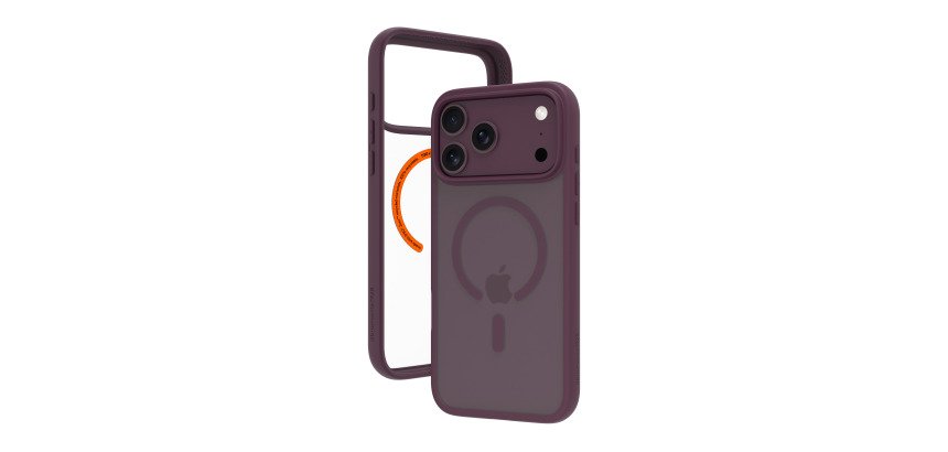 dbramante1928 Grenen Ultra D3O MS protective case for mobile phones 17.5 cm (6.9") Burgundy Cover