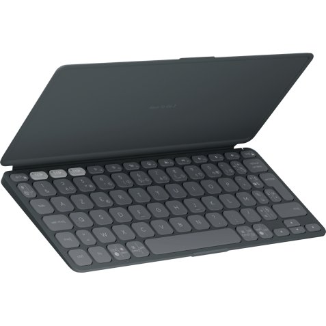 Logitech Keys-To-Go 2 clavier Universel Bluetooth AZERTY Français Graphite