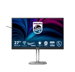 Philips 27B2U4601/00 computer monitor 68.6 cm (27") 2560 x 1440 pixels Quad HD LCD Grey