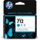 HP 712 - cyaan - origineel - DesignJet - inktcartridge - 29 ml