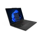 Lenovo ThinkPad X13 Gen 5 Intel Core Ultra 7 155U Ordinateur portable 33,8 cm (13.3") WUXGA 16 Go LPDDR5x-SDRAM 512 Go SSD Wi-Fi 6E (802.11ax) Windows 11 Pro Français Noir