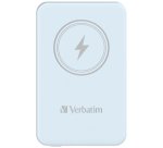 Verbatim Charge 'n' Go Polimeri di litio (LiPo) 5000 mAh Carica wireless Blu