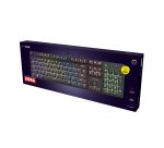 Trust GXT 871 Zora tastiera Gaming USB Italiano Nero