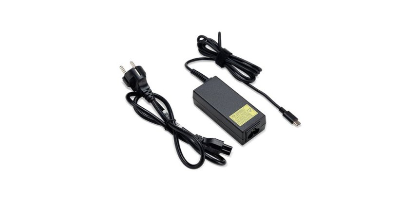 Acer GP.ADT11.028 power adapter/inverter Indoor 65 W Black