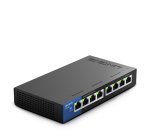 Linksys Switch 8 ports Gigabit Business à poser sur bureau (LGS108)